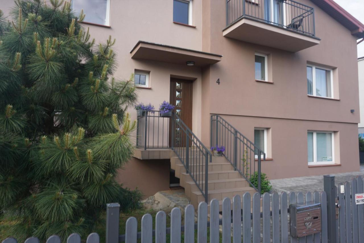 Zloty Piach Aparthotel Władysławowo Exterior foto